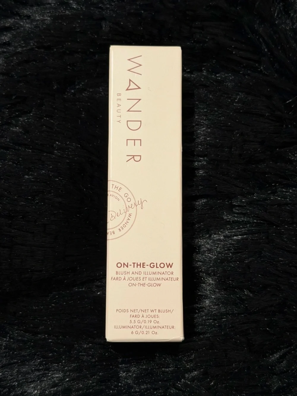 Wander Beauty On-The-Glow Blush & Illuminator Dusk Nude Glow New